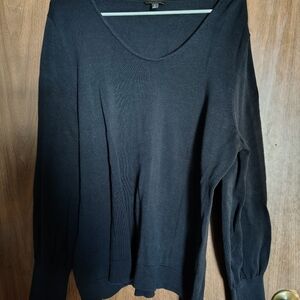 Women's Black Sweater